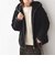 【WEB限定】〈手洗い可能〉ボア キルティング ジップ フード コート◇