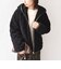 【WEB限定】〈手洗い可能〉ボア キルティング ジップ フード コート◇