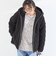 【WEB限定】〈手洗い可能〉ボア キルティング ジップ フード コート◇