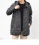 【SHIPS any別注】TAION:〈手洗い可能〉ダイヤキルト ダウン フード ハーフコート 26AW◇