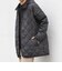 【SHIPS any別注】TAION:〈手洗い可能〉ダイヤキルト ダウン フード ハーフコート 26AW◇