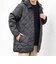 【SHIPS any別注】TAION:〈手洗い可能〉ダイヤキルト ダウン フード ハーフコート 26AW◇