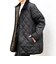 【SHIPS any別注】TAION:〈手洗い可能〉ダイヤキルト ダウン フード ハーフコート 26AW◇