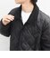 【SHIPS any別注】TAION:〈手洗い可能〉ダイヤキルト ダウン フード ハーフコート 26AW◇