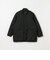 【SHIPS any別注】TAION:〈手洗い可能〉ダイヤキルト ダウン フード ハーフコート 26AW◇