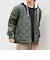 【SHIPS any別注】TAION:〈手洗い可能〉ダイヤキルト スピンドル ダウン ブルゾン 26AW◇