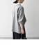【WEB限定】〈洗濯機可能〉バイカラー ロング スリーブ プルオーバー