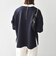 【WEB限定】〈洗濯機可能〉バイカラー ロング スリーブ プルオーバー