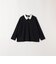 【WEB限定】〈洗濯機可能〉バイカラー ロング スリーブ プルオーバー