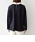【WEB限定】〈洗濯機可能〉バイカラー ロング スリーブ プルオーバー