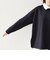 【WEB限定】〈洗濯機可能〉バイカラー ロング スリーブ プルオーバー