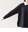 【WEB限定】〈洗濯機可能〉バイカラー ロング スリーブ プルオーバー