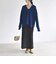 〈手洗い可能〉AQUA カシミヤ ミックス アゼ スキッパー ポロ ニット
