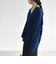 〈手洗い可能〉AQUA カシミヤ ミックス アゼ スキッパー ポロ ニット