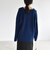 〈手洗い可能〉AQUA カシミヤ ミックス アゼ スキッパー ポロ ニット