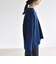 〈手洗い可能〉AQUA カシミヤ ミックス アゼ スキッパー ポロ ニット