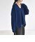 〈手洗い可能〉AQUA カシミヤ ミックス アゼ スキッパー ポロ ニット