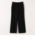 〈洗濯機可能〉裏起毛 セミフレア タック パンツ