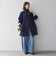 《予約》〈手洗い可能〉ダンボール スタンド ネック ミドル コート