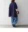 《予約》〈手洗い可能〉ダンボール スタンド ネック ミドル コート