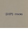 〈キーホルダー付属〉 SHIPS Colors ロゴ ワンポイント 刺繍 スウェット