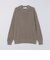 〈洗濯機可能〉コットン カシミヤ アゼ ニット◇