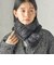 【SHIPS別注】TAION:〈手洗い可能〉SHIRRING MUFFLER