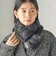【SHIPS別注】TAION:〈手洗い可能〉SHIRRING MUFFLER