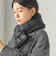 【SHIPS別注】TAION:〈手洗い可能〉SHIRRING MUFFLER