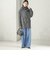 【SHIPS別注】TAION:〈手洗い可能〉SHIRRING MUFFLER