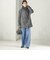 【SHIPS別注】TAION:〈手洗い可能〉SHIRRING MUFFLER