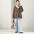 【SHIPS別注】TAION:〈手洗い可能〉SHIRRING MUFFLER