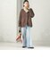 【SHIPS別注】TAION:〈手洗い可能〉SHIRRING MUFFLER