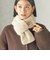 【SHIPS別注】TAION:〈手洗い可能〉SHIRRING MUFFLER