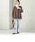 【SHIPS別注】TAION:〈手洗い可能〉SHIRRING MUFFLER