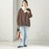 【SHIPS別注】TAION:〈手洗い可能〉SHIRRING MUFFLER