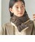 【SHIPS別注】TAION:〈手洗い可能〉SHIRRING MUFFLER