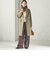 【SHIPS別注】TAION:〈手洗い可能〉SHIRRING MUFFLER