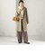 【SHIPS別注】TAION:〈手洗い可能〉SHIRRING MUFFLER
