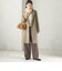 【SHIPS別注】TAION:〈手洗い可能〉SHIRRING MUFFLER