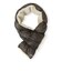 【SHIPS別注】TAION:〈手洗い可能〉SHIRRING MUFFLER