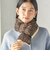 【SHIPS別注】TAION:〈手洗い可能〉SHIRRING MUFFLER