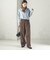 【SHIPS別注】TAION:〈手洗い可能〉SHIRRING MUFFLER