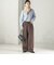 【SHIPS別注】TAION:〈手洗い可能〉SHIRRING MUFFLER