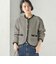 《予約》〈手洗い可能〉ジャカード モール カーディガン 26AW