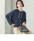 《予約》〈手洗い可能〉ジャカード モール カーディガン 26AW