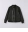 【WEB限定】合成皮革 ライダース ジャケット