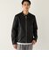 【WEB限定】合成皮革 ライダース ジャケット