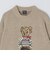 【一部WEB限定】〈洗濯機可能〉Teddybear(R) ジャカード モール ニット◇