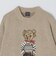 【一部WEB限定】〈洗濯機可能〉Teddybear(R) ジャカード モール ニット◇
